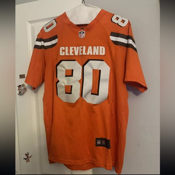 Jarvis Landry Cleveland Browns NFL Jersey Nike On Field Size Medium - Picture 1 of 8